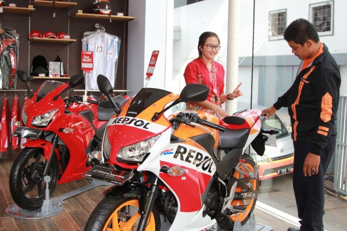 Honda CBR150R Lampaui Target Penjualan di Tengah Kelesuan Pasar Trio Motor CBR150R