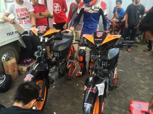 Blade Racing School Honda 