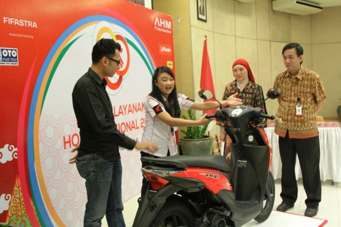 Kontes pelayanan Honda