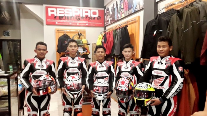 5 Pembalap Honda Blade Racing School Pembalap Binaan Trio Motor dalam Honda Blade Racing School