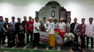 Penyerahan Bantuan Sembako dari Komunitas Honda kepada Perwakilan Masjid Al Ikhlas Sungai Andai Banjarmasin