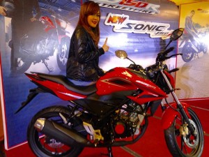 All New Honda CB150R Street Fire