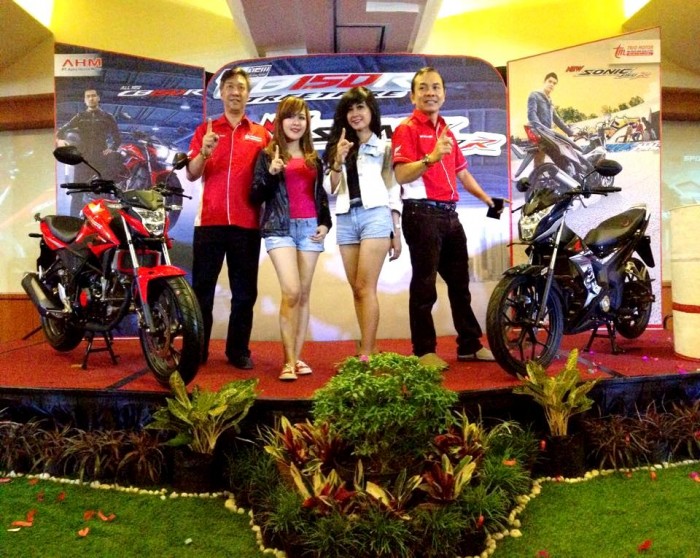 Launching All New Honda CB150R Street Fire dan Honda Sonic 150R