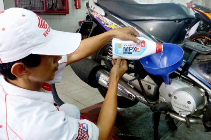 AHM luncurkan Pelumas AHM Oil MPX 3