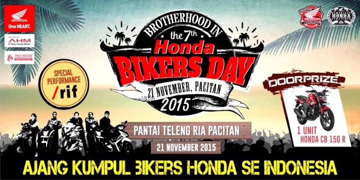 Honda Bikers Day 2015