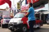 Afrizal Rachman, Marketing Manager PT Trio Motor saat melepaskan Parade Honda Delivery Car