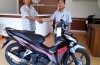 Lagi, Honda Donasikan Sepeda Motor untuk SMK