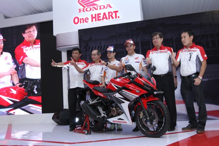 All New Honda CBR150R Kini Hadir dengan Desain dan Perfoma Baru