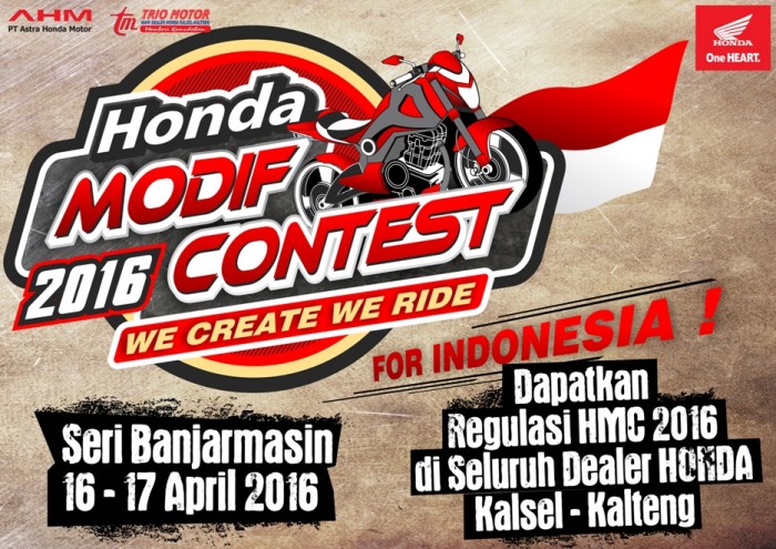 Honda Modif Contest 2016