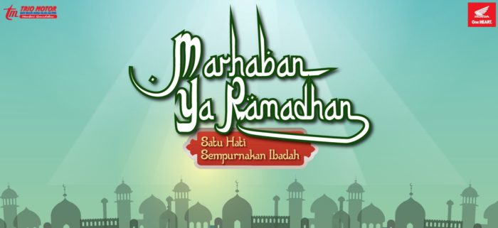 Selamat Menunaikan Ibadah Puasa