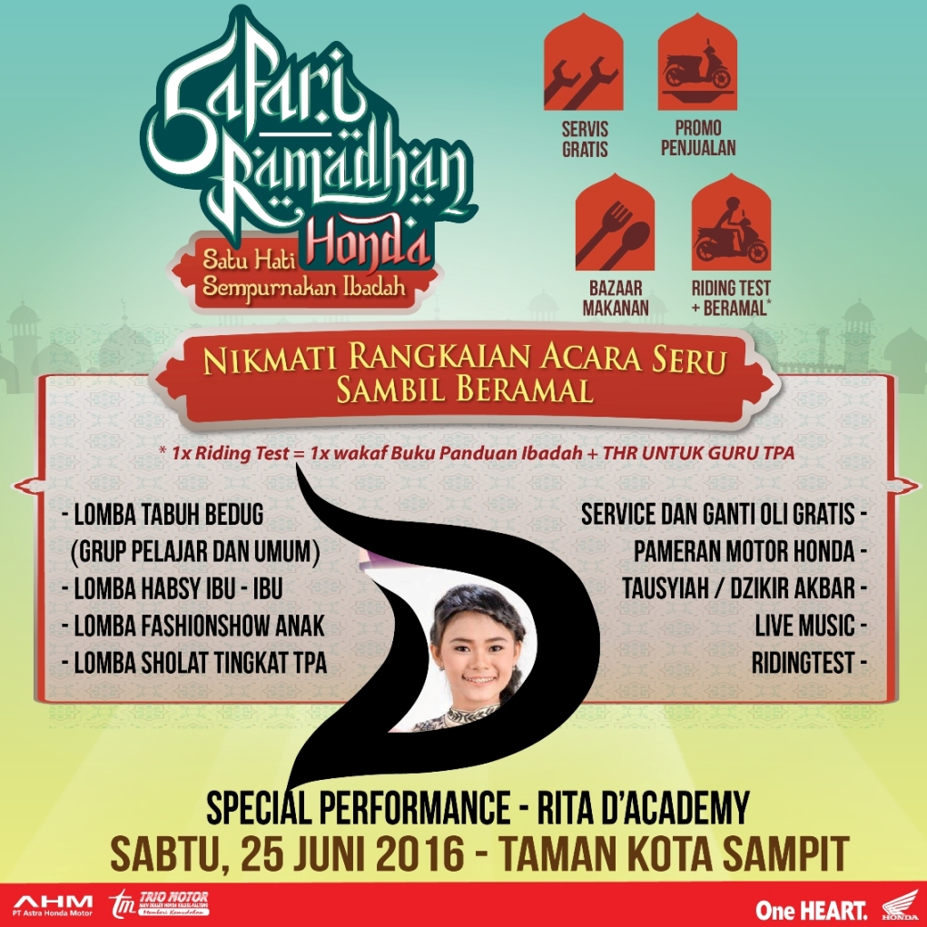 Safari Ramadhan Hadir Di 11 Kota Kalsel Kalteng Trio Motor
