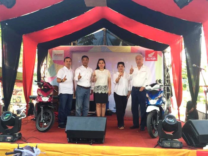 Food Festival Ramaikan Pesta BeAT 10 Juta
