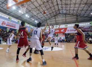 Ngeri!!! Penonton Final Party Honda DBL 2016 Membludak