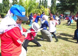 Employee Gathering PT Trio Motor, Eratkan Karyawan di Hari Kemerdekaan