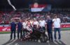 Marc Marquez Rayakan Kemenangan MotoGP 2016 Bersama Ribuan Fans di Indonesia