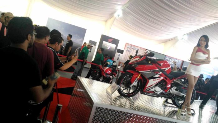 All New Honda CBR250RR Hadir di MotoGP Sepang