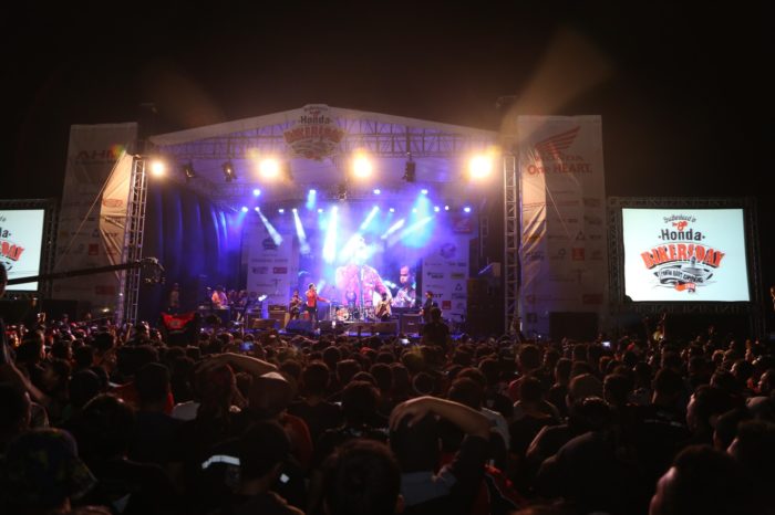 23 Ribu Bikers Padati Sewindu Honda Bikers Day 2016