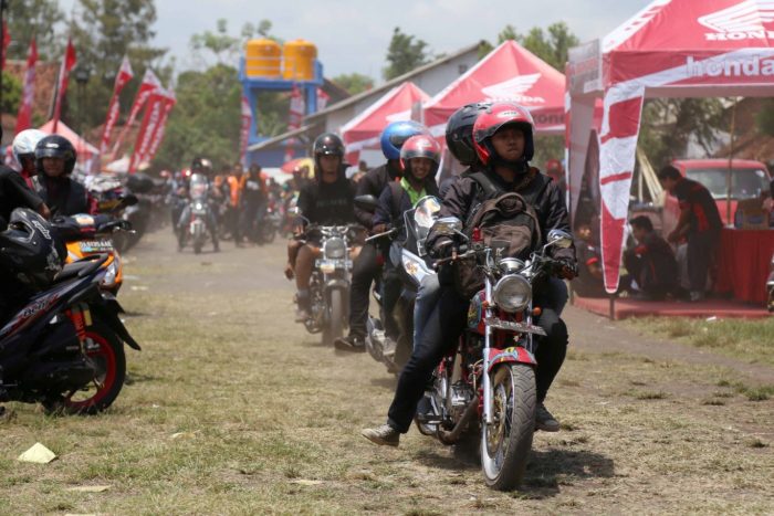 AHM Kembali Gelar Pesta Akbar Honda Bikers Day