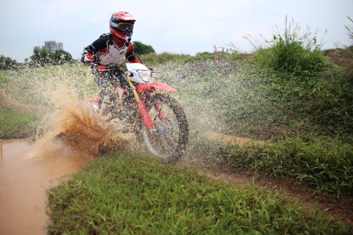 AHM Luncurkan Motor On-Off Sport Sejati, All New Honda CRF150L AHM Luncurkan Motor On-Off Sport Sejati, All New Honda CRF150L