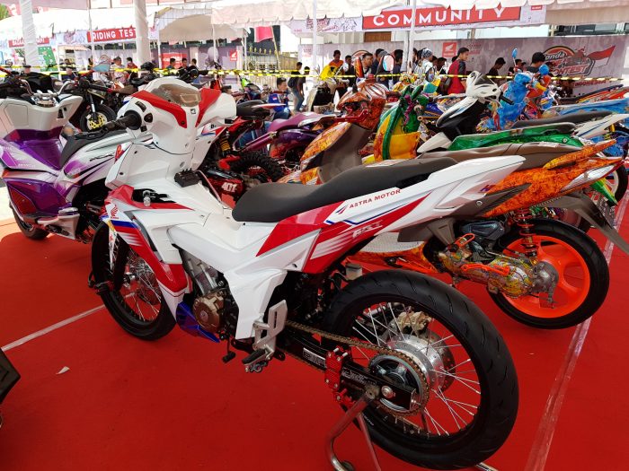 Honda Modif Contest 2018 : Dukung Kreativitas Anak Muda Honda Modif Contest 2018 : Dukung Kreativitas Anak Muda