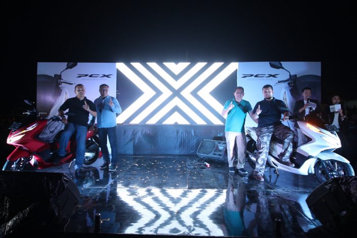 All New Honda PCX 150 Diperkenalkan di Banjarbaru