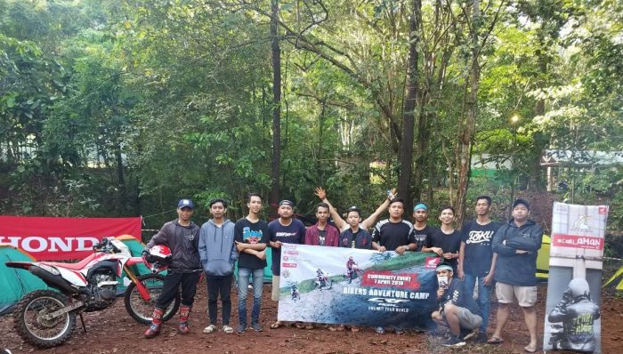 Trio Motor Biker Adventure Camp 2018 Jelajah Tahura Sultan Adam Trio Motor Biker Adventure Camp 2018 Jelajah Tahura Sultan Adam