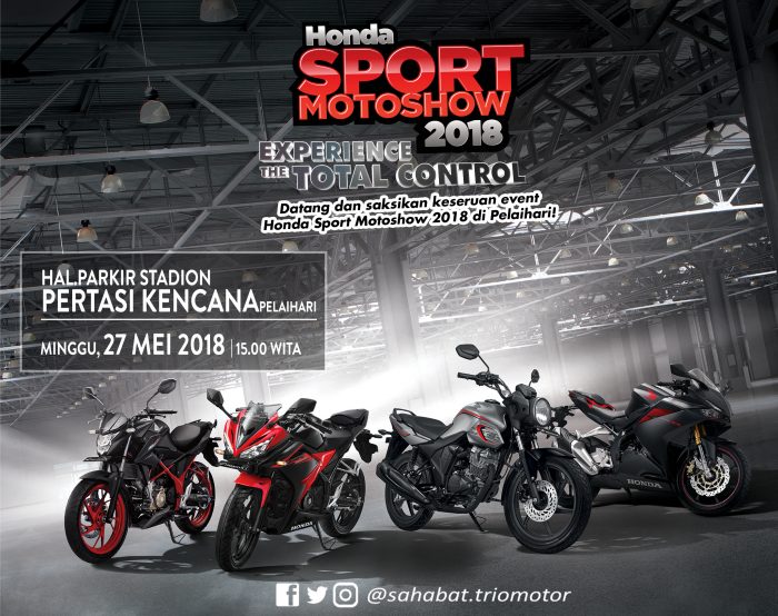 Honda Sport Motoshow 2018