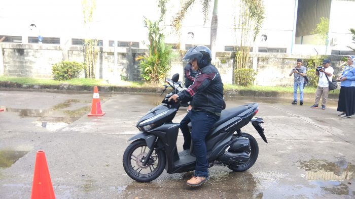 Perkenalkan All New Honda Vario Kepada Awak Media
