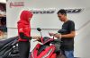 Curi Perhatian, Launching All New Honda Vario 150 Ramai Pengunjung