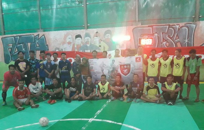 Trio Motor Gelar Ketupat Futsal Community Cup di Kapuas
