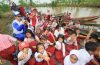 Edukasi Safety Riding, Trio Motor Kunjungi SDN 10 Basirih