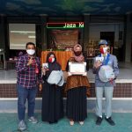 Trio Motor dan Polresta Edukasi Keselamatan Berkendara di SMKN 1 Banjarmasin