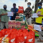 Honda Salurkan Langsung Bantuan Untuk Korban Kebakaran di Pulau Bromo Mantuil