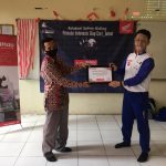 Gandeng Kepolisian, Honda Edukasi #Cari_Aman Berkendara di SMA PGRI 2 Banjarmasin
