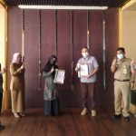 Resmi Jadi Binaan Honda, SMK Ma'arif NU Martapura Teken MoU dengan Trio Motor