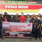 Bergerak Cepat, Dealer Honda Kalsel-Kalteng Salurkan Donasi untuk Korban Kebakaran Kotabaru