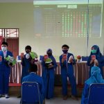 Trio Motor Sosialisasi Safety Riding #Cari_Aman di SMP Palangkaraya