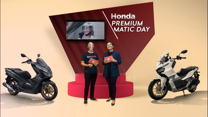 Honda Premium Matic Day, Dirumah Aja Bisa Dapat Promo Honda