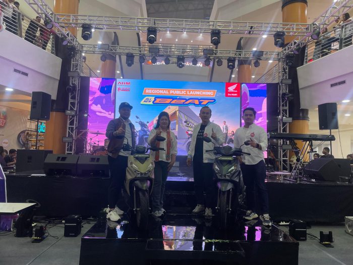 Trio Motor Resmi Luncurkan All New Honda BeAT di Kalimantan Selatan dan Kalimantan Tengah