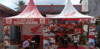 Dealer Budiana Hadirkan Scoopy & BeAT, Jadi Daya Tarik dalam Program Servis Kunjung Honda di Balai Riam