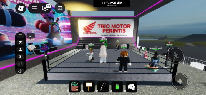 Seru! Trio Motor Perintis Gelar Trio Roblox Competition, Total Hadiah 1,3 Juta Robux!