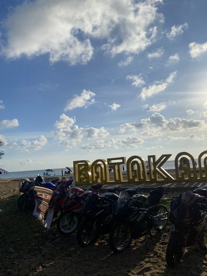 Komunitas CBR Banjarmasin Gass Tipis-tipis ke Pantai Batakan Baru, Jaga Solidaritas dan Kebersamaan Sesama Bikers Honda