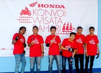 trio motor honda