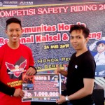 Juara 1 Kompetisi Safety Riding for Community