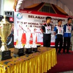 PT Trio Motor Gelar Honda Technical Skill Contest Student 2015