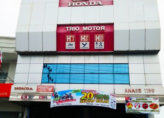 trio motor batulicin