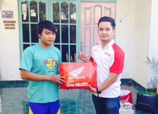 Trio Motor Sumbang Buku