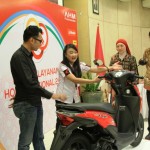 Kontes pelayanan Honda