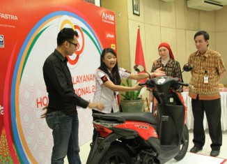 Kontes pelayanan Honda