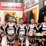Pembalap Binaan Trio Motor dalam Honda Blade Racing School